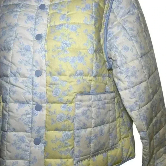 Yllw The Label Amelia Quilted Convertible Jacket - Picture 4 of 7